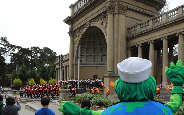 San Francisco Fleet Week High School Band Challenge 2023
