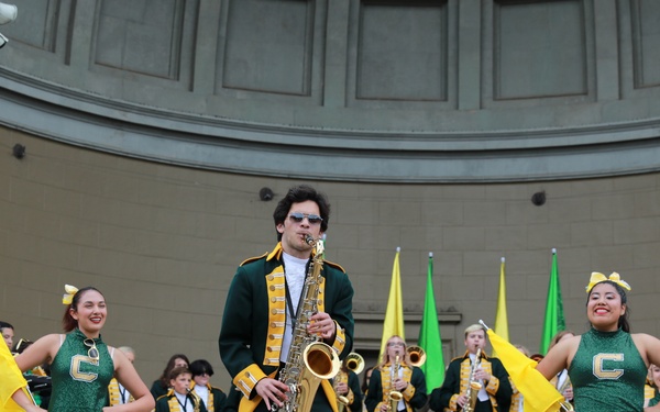 San Francisco Fleet Week High School Band Challenge 2023