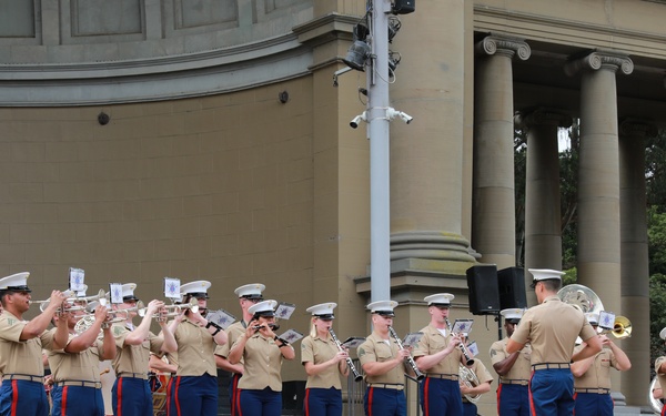 San Francisco Fleet Week High School Band Challenge 2023