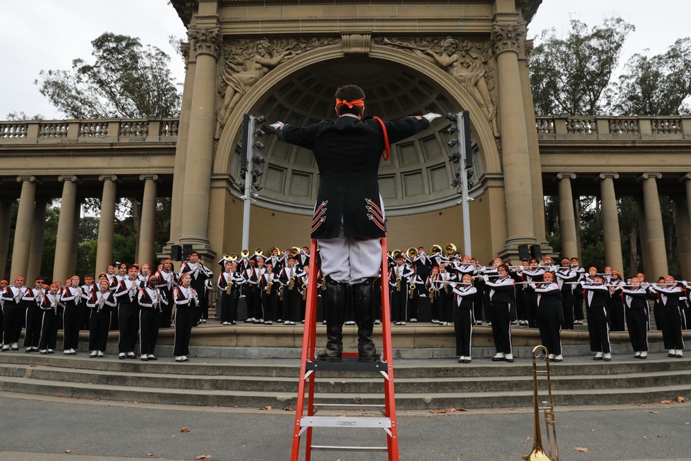 San Francisco Fleet Week High School Band Challenge 2023
