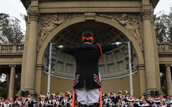 San Francisco Fleet Week High School Band Challenge 2023