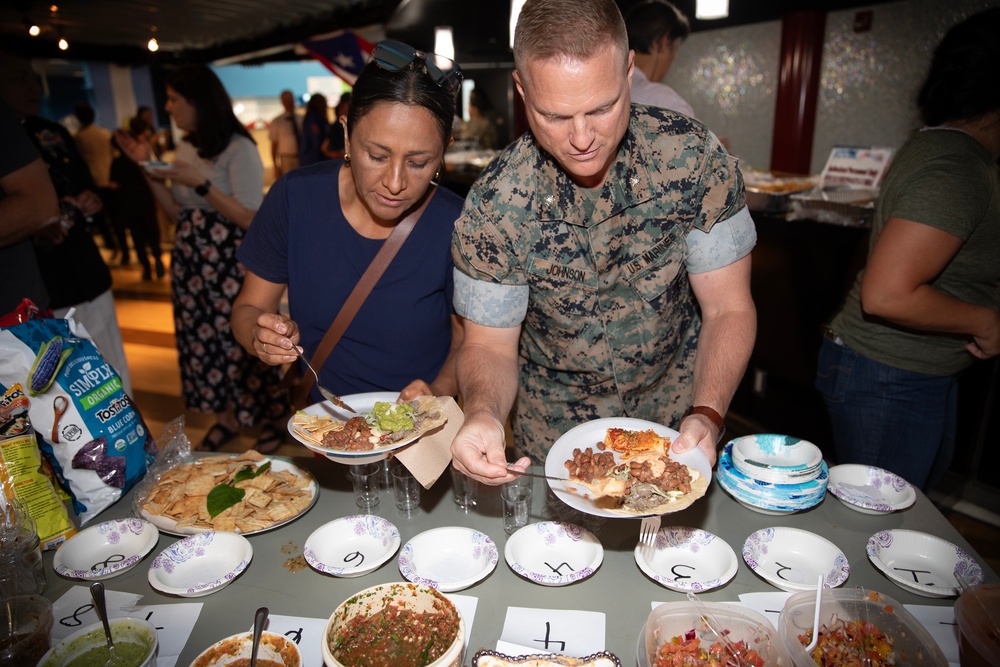 Yokota hosts Hispanic Heritage Month Luncheon