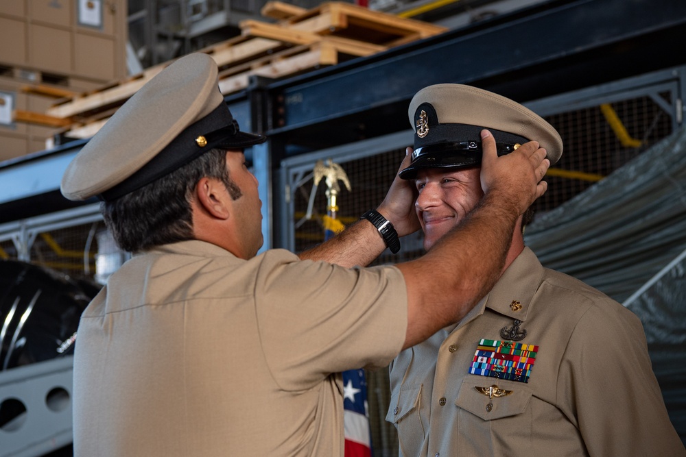 DVIDS - Images - NAVSTA Rota EODMU 8 Chief Pinning Ceremony [Image 3 Of 5]