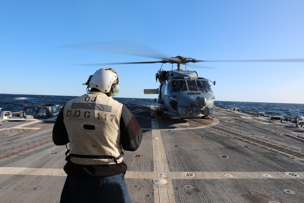 HSM 79 Flight Operations Onboard USS Paul Ignatius