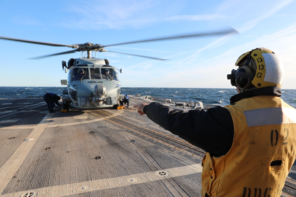 HSM 79 Flight Operations Onboard USS Paul Ignatius