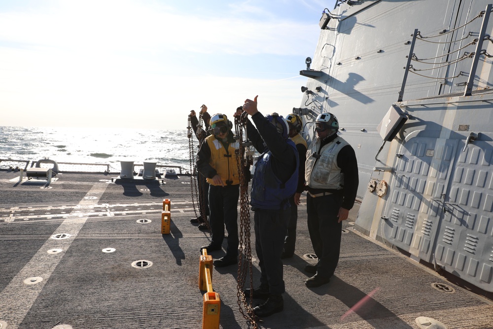 HSM 79 Flight Operations Onboard USS Paul Ignatius