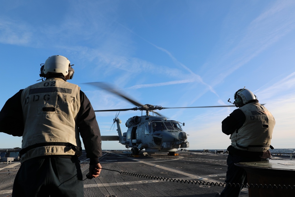 HSM 79 Flight Operations Onboard USS Paul Ignatius