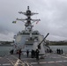 USS Paul Ignatius Departs Visby, Sweden