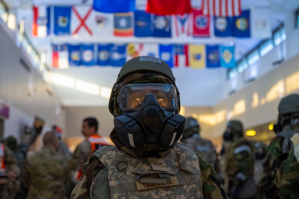 39th MDG conducts CBRN exercise