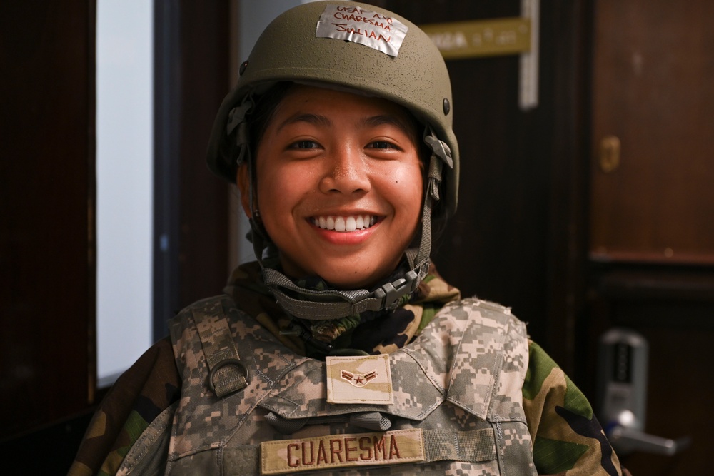 39th MDG conducts CBRN exercise