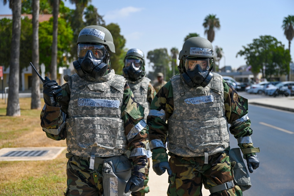39th MDG conducts CBRN exercise