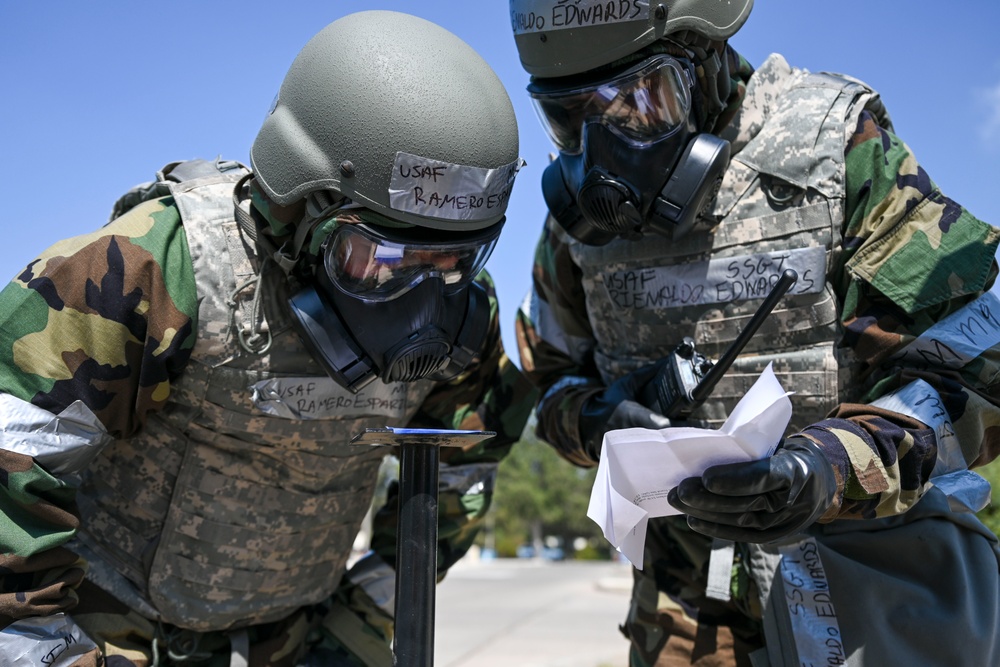 39th MDG conducts CBRN exercise