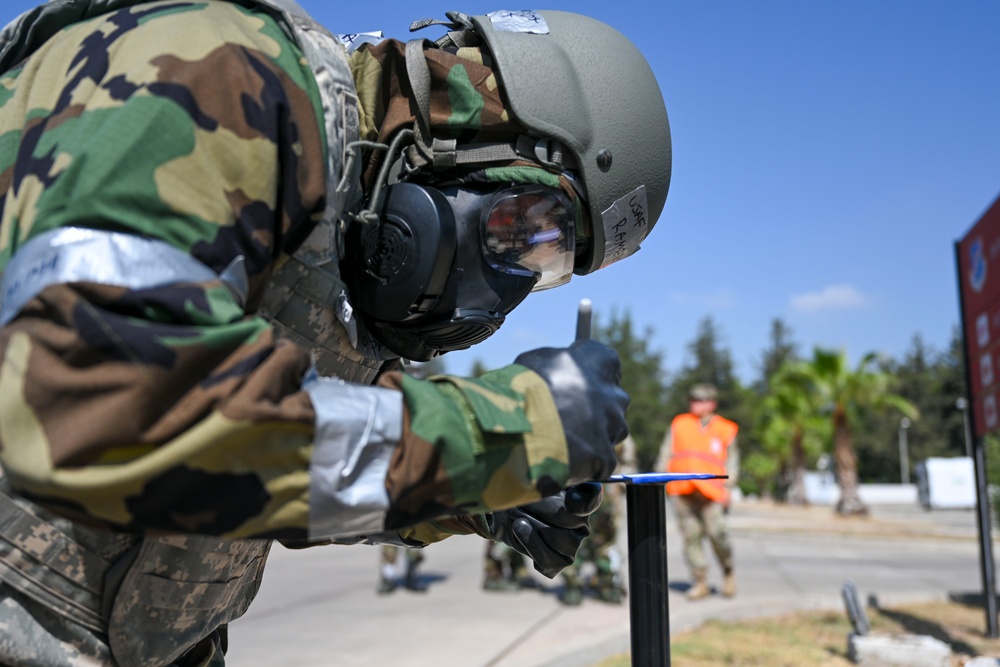 39th MDG conducts CBRN exercise
