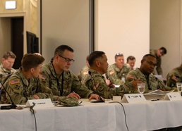 21st TSC paves the way for future sustainment operations with European tabletop exercise