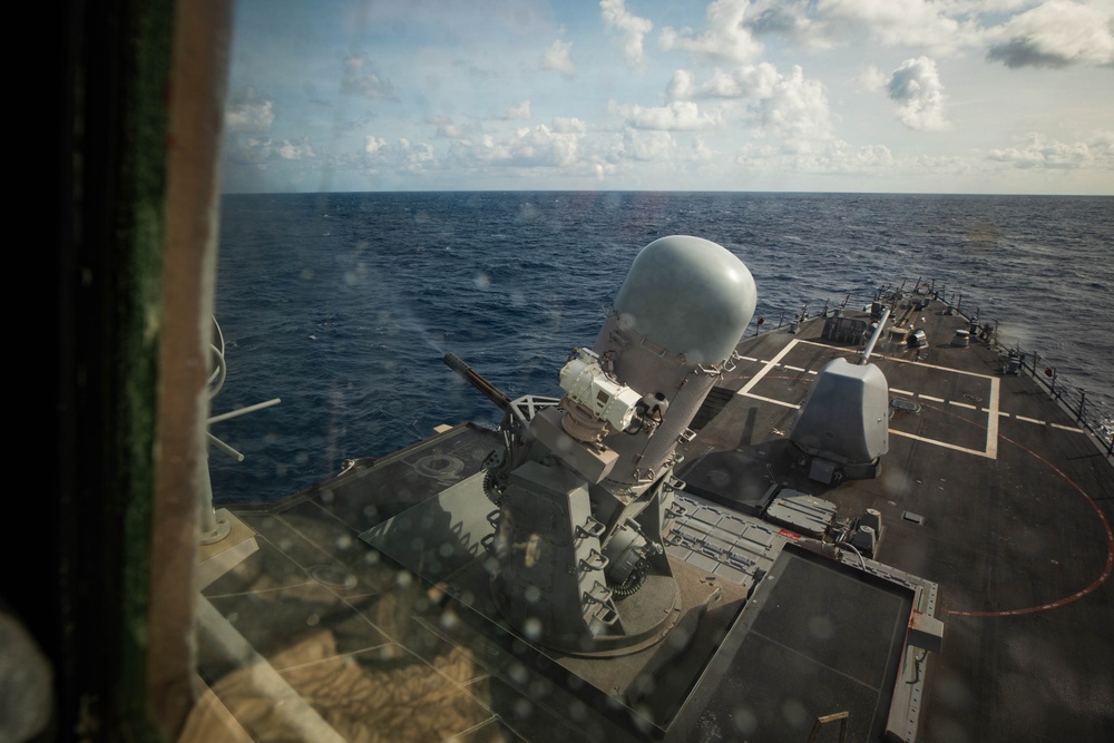 USS Carney (DDG 64) Conducts PACFIRE