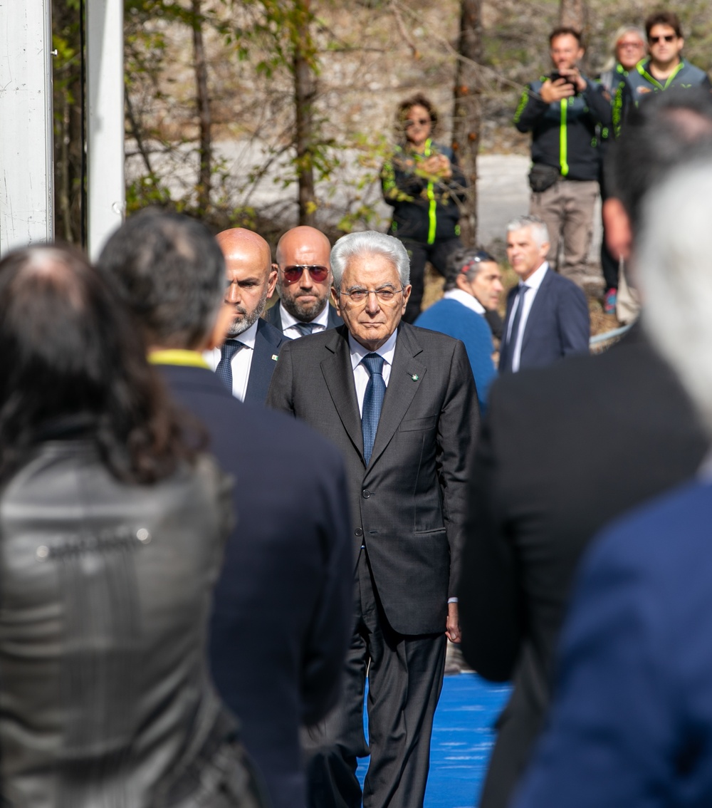 Vajont Dam 60th Anniversary Ceremony