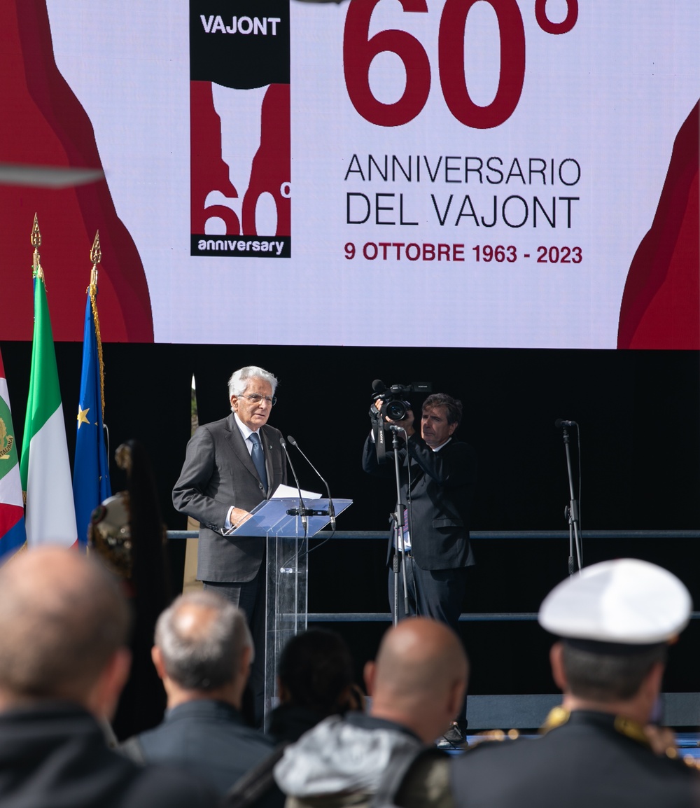 Vajont Dam Disaster - 60th Anniversary Observance