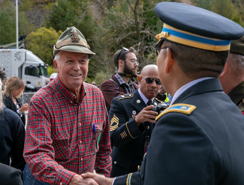 Vajont Dam Disaster - 60th Anniversary Observance