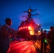 USS Carney (DDG 64) Conducts Man Overboard/ Search and Rescue Drill