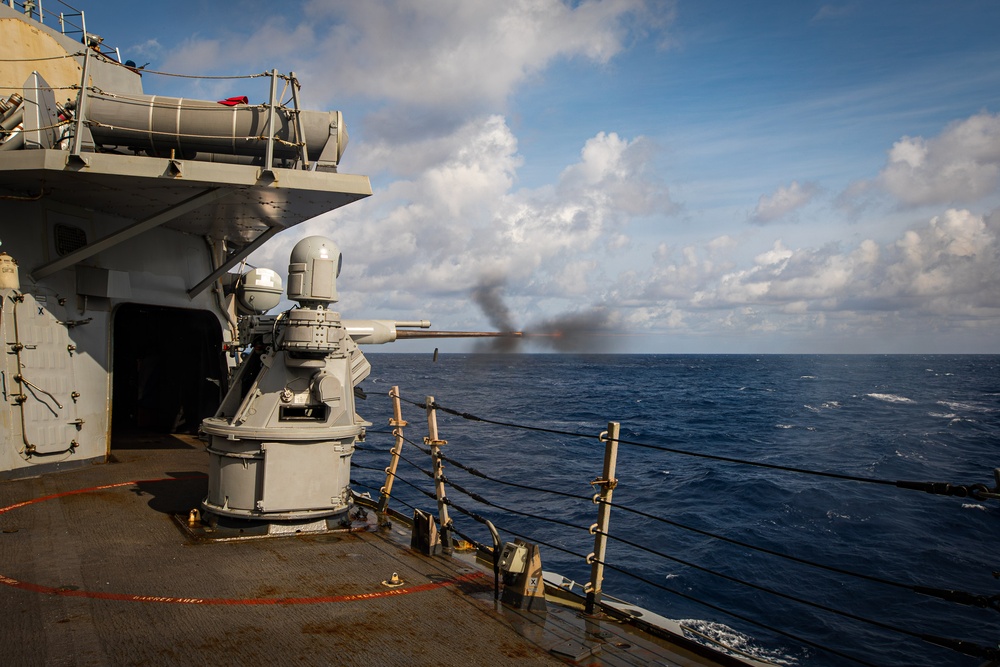 USS Carney (DDG 64) Conducts PACFIRE