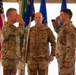 Changing of the guard: 378th AEW holds change of command ceremony