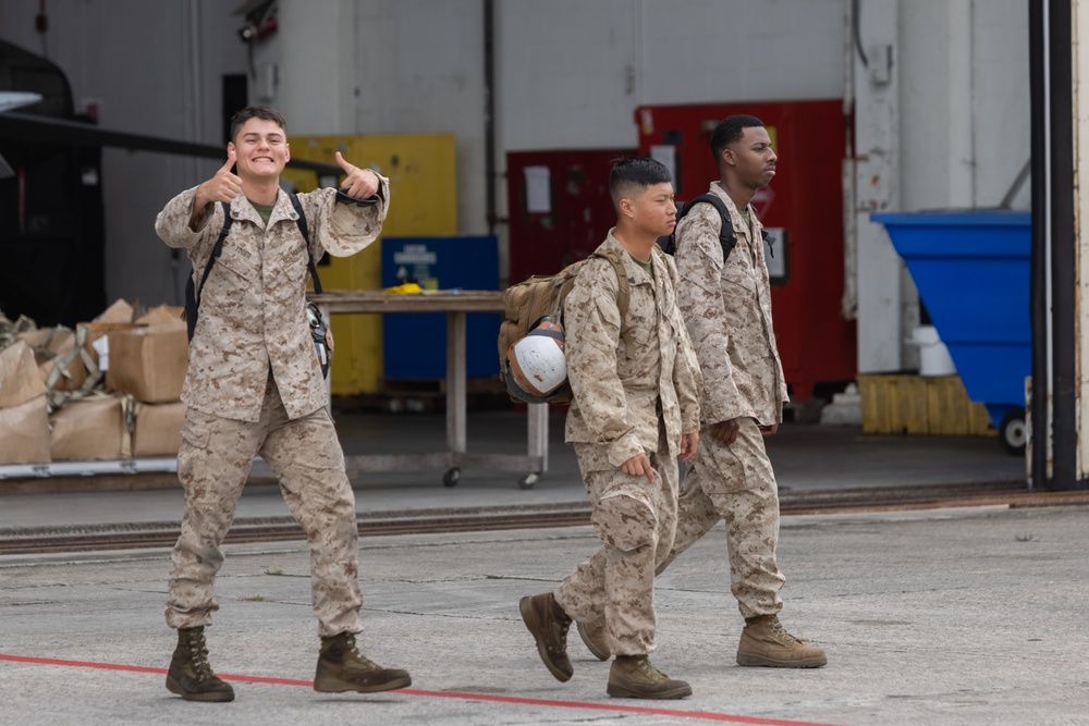 VMFA-312 Departs for WTI