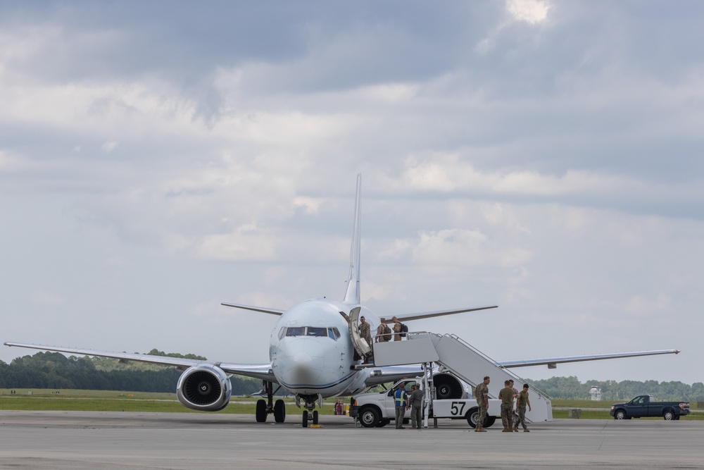 VMFA-312 Departs for WTI