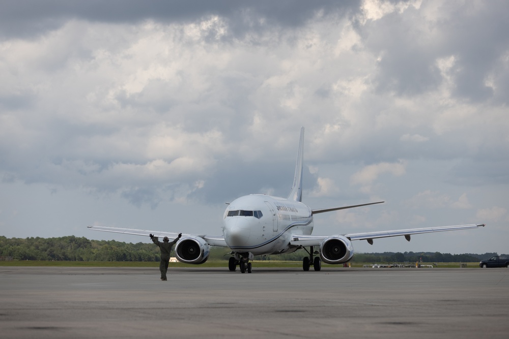 VMFA-312 Departs for WTI