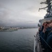 USS Carney (DDG 64) Makes a Brief Stop for Fuel in Azores, Portugal