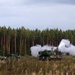 Task Force Marne Paladin crews provide artillery support during Exercise Iron Wolf