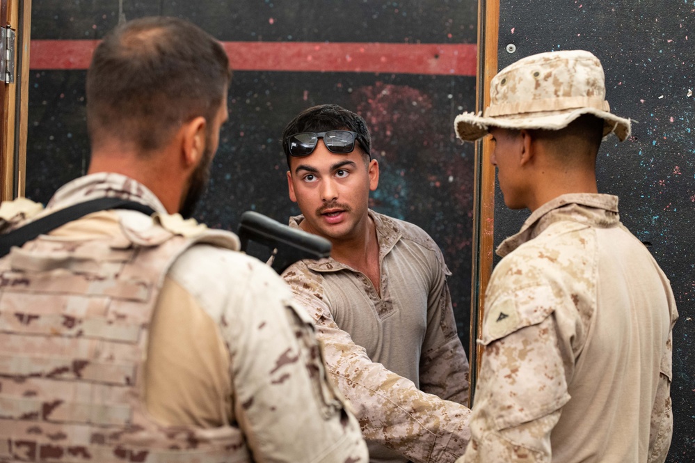 U.S., Spanish and Italian Marines Participate in Lisa Azul 2023
