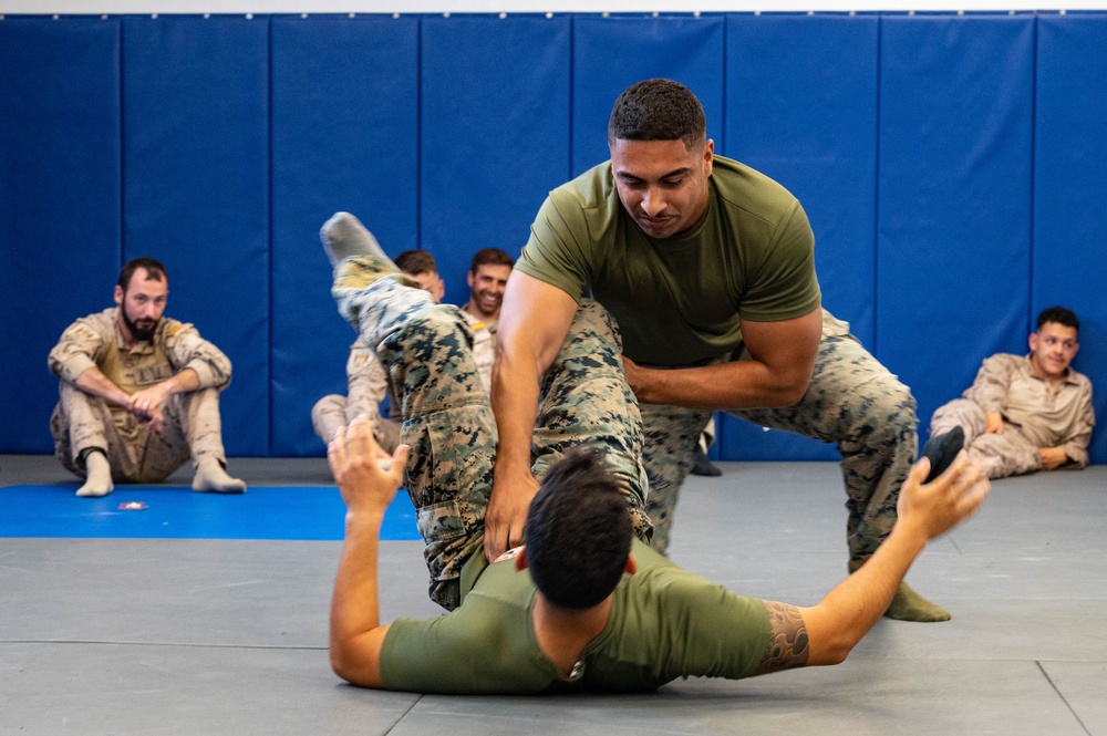 U.S., Spanish and Italian Marines Participate in Lisa Azul 2023