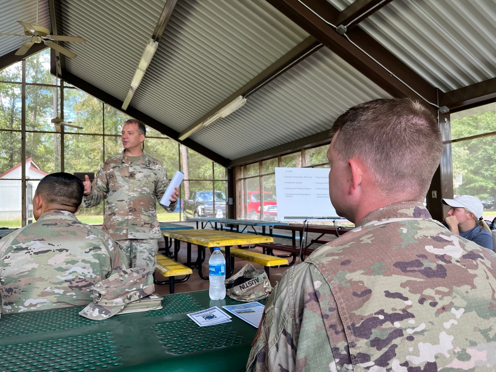 Quarterly environmental meeting electrifies attendees
