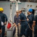 USS Carney (DDG 64) Makes a Brief Stop for Fuel in Azores, Portugal