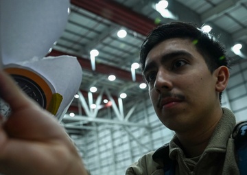 RAFM honors Black Week: KC-135 ‘Silver Dollar’ nose art