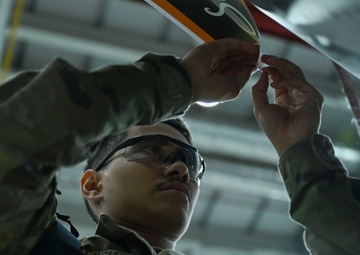 RAFM honors Black Week: KC-135 ‘Silver Dollar’ nose art