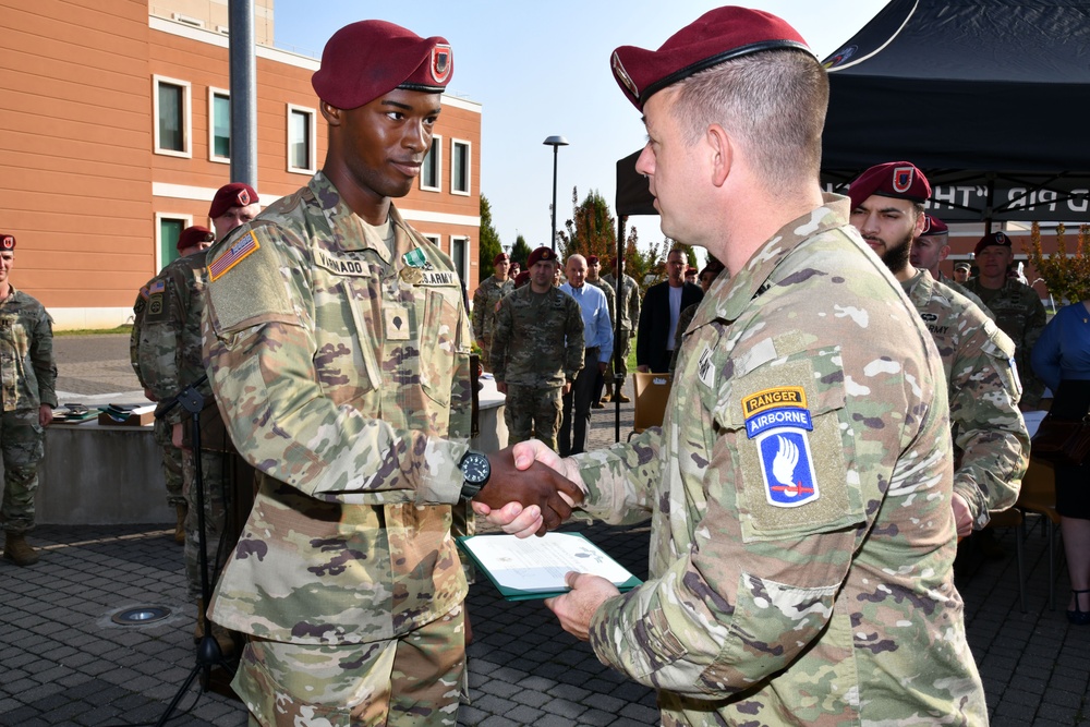 DVIDS - Images - Award Ceremony, 2nd Battalion, 503rd Infantry Regiment ...