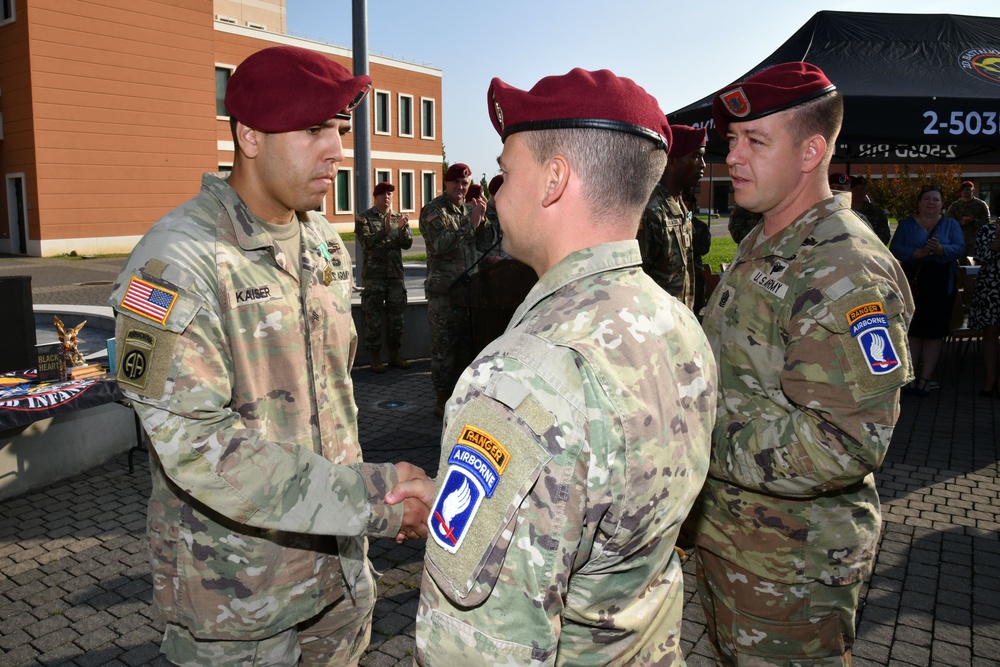 DVIDS - Images - Award Ceremony, 2nd Battalion, 503rd Infantry Regiment ...
