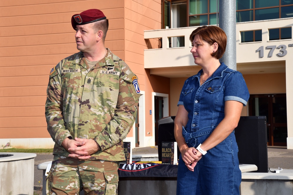 2nd Battalion, 503rd Parachute Infantry Regiment, 173rd Airborne Brigade Award Ceremony