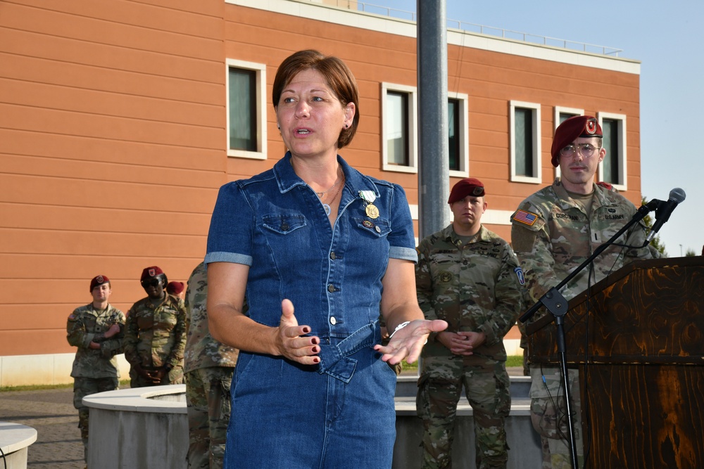 2nd Battalion, 503rd Parachute Infantry Regiment, 173rd Airborne Brigade Award Ceremony