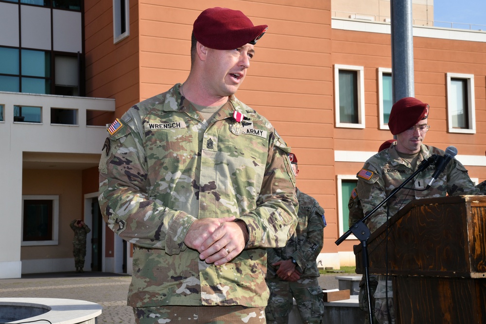 2nd Battalion, 503rd Parachute Infantry Regiment, 173rd Airborne Brigade Award Ceremony