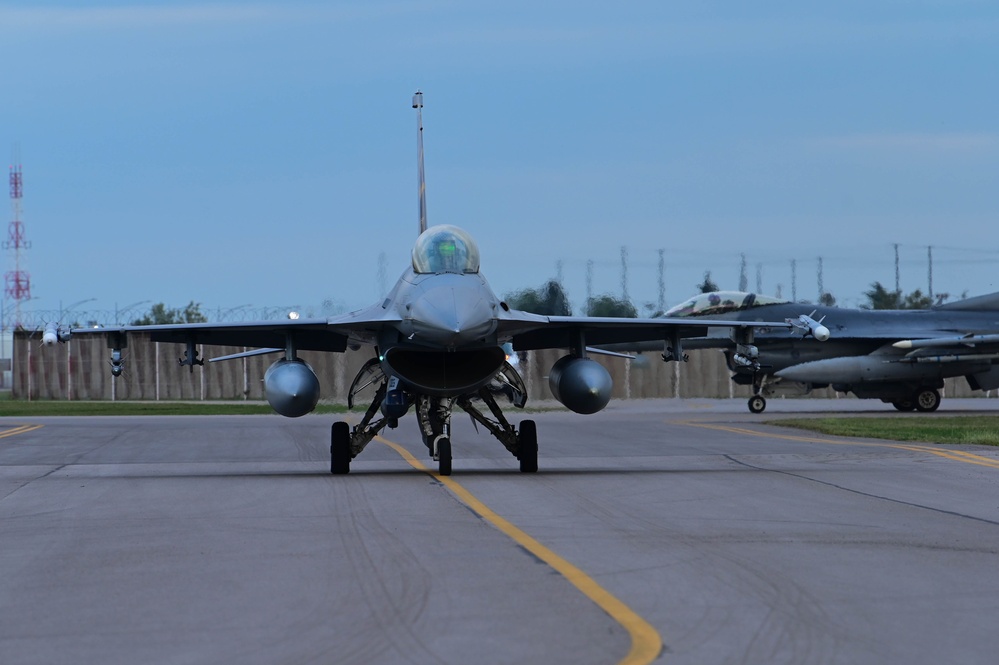 Buzzards perform exercise Purple Reign at Aviano Air Base