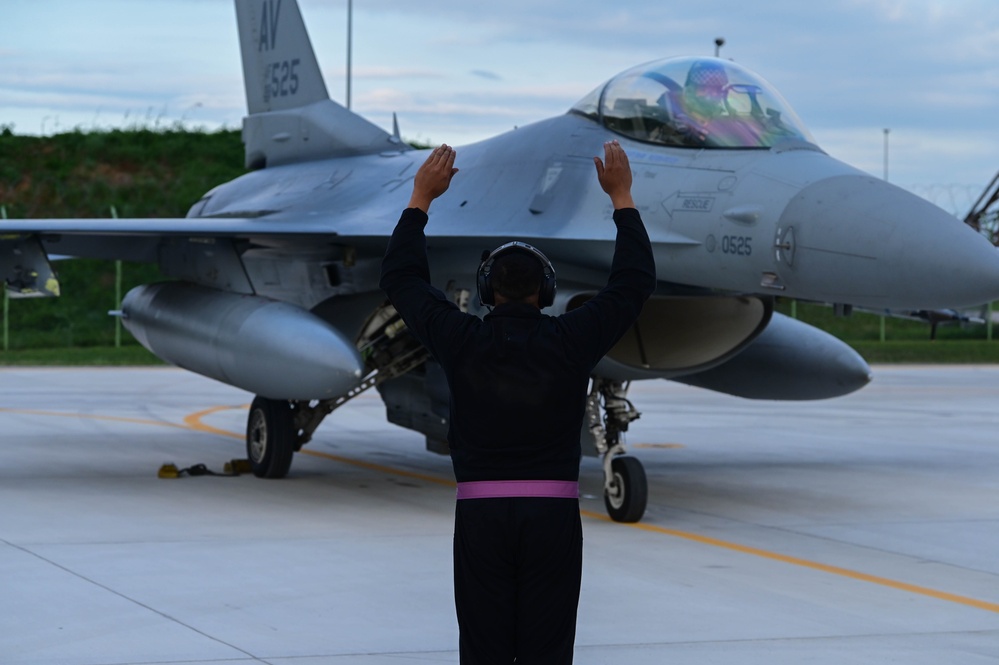 Buzzards perform exercise Purple Reign at Aviano Air Base