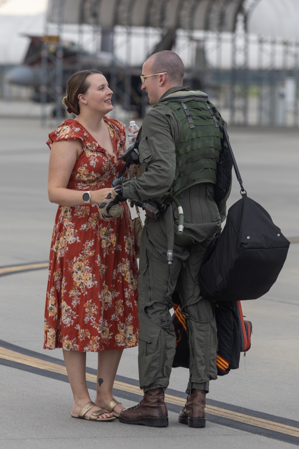 VMFA(AW)-224 returns from MCAS Miramar