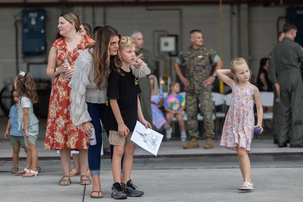 VMFA(AW)-224 returns from MCAS Miramar