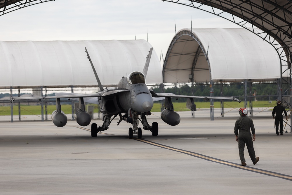 VMFA(AW)-224 returns from MCAS Miramar