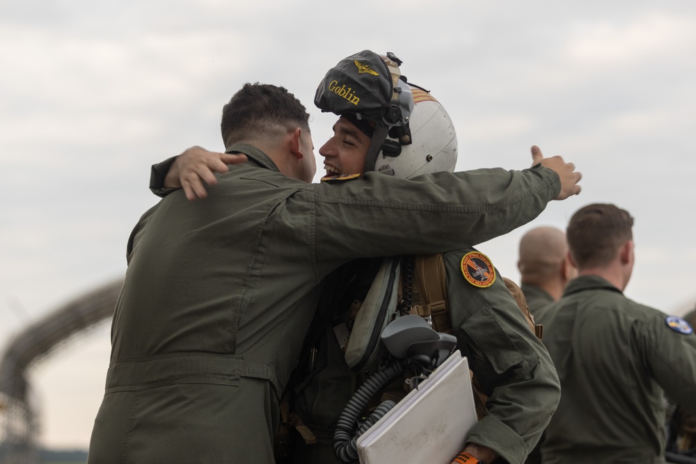 VMFA(AW)-224 returns from MCAS Miramar