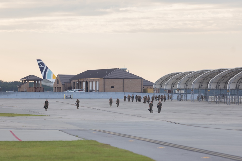 VMFA(AW)-224 returns from MCAS Miramar