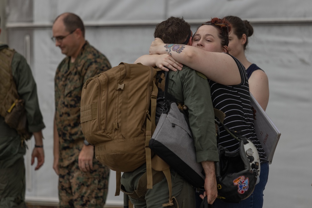 VMFA(AW)-224 returns from MCAS Miramar