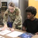 Mother, son join 192nd Wing together